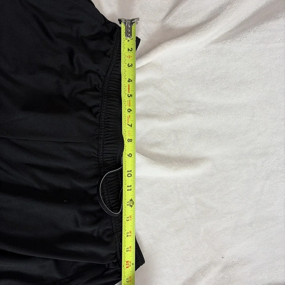 Adidas Black Athletic Shorts Men's Size‎ XL Three Stripe Performance